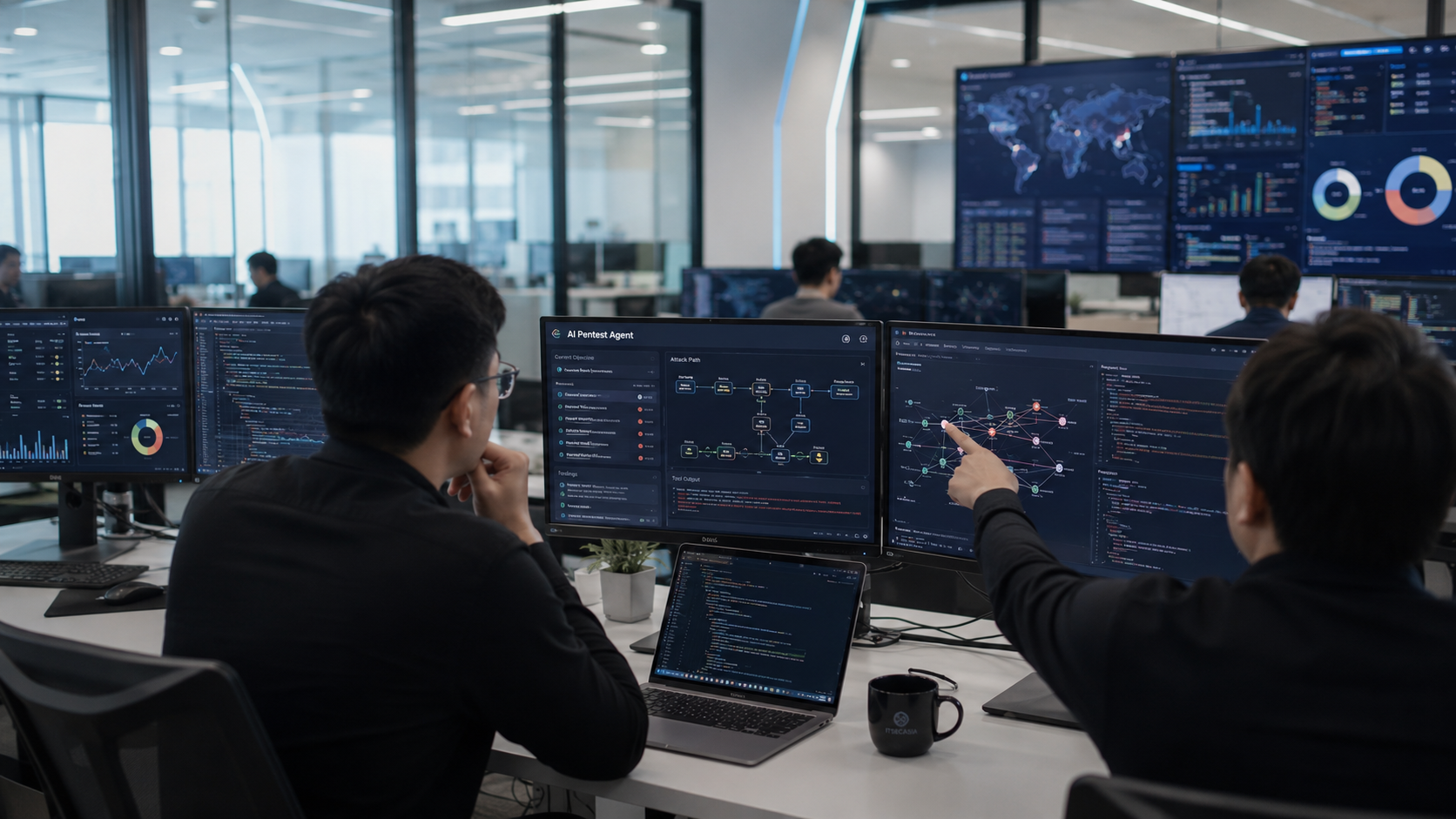 What Makes AI-Powered Penetration Testing Different From Automated Scanners?